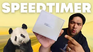 UNBOXING the Seiko “Panda” Speedtimer Chronograph! (SSC813P1)