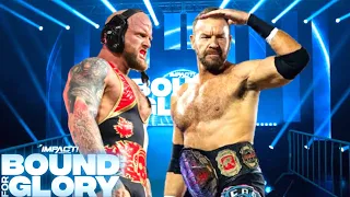 Christian Cage Vs Josh Alexander Full Match Bound For Glory 2021 | Bound For Glory 2021 Highlights