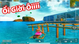 PUBG Mobile | Bị 2 Bạn Nữ Xinh Gái Chê Gà và Cái Kết Cười Lộn Cả Ruột