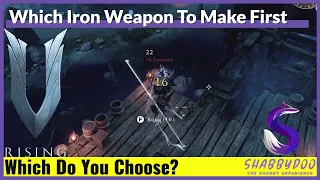 All Iron Weapon "E" Abilities | Iron Weapon Abilities | V Rising How To