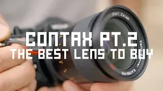 The Best Contax Lens - Zeiss Vario-Sonnar T* 35-70mm f/3.4