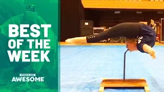 Best of the Week: Gymnastics Skills, Fast Workers & More | People Are Awesome