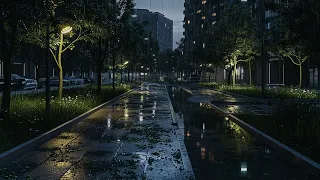 Gentle Rainfall Oasis: Relaxing Nature Rain Sounds ASMR for Stress Reduction 🌧️ Sleep 🌧️ Mindfulness