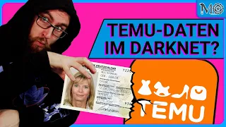 Ich habe EURE TEMU-DATEN im DARKNET erworben!