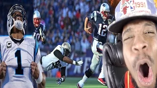 TOM BRADY WITH THE DANCE MOVES! NFL BEST QB RUNS REACTION!!!