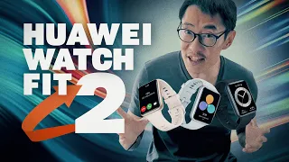 Huawei Watch FIT 2: Budget Smart Fitness Tracker That Has It All?