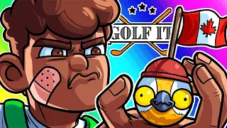 Golf-It Funny Moments - The True Test is Our Friendship!