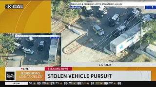 Sheriff's pursuit: Driver of stolen Kia Soul apprehended