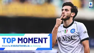 Kvaradona steals the show in Verona | Top Moment | Verona-Napoli | Serie A 2023/24