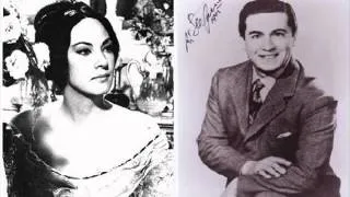 Anna Moffo & Giuseppe di Stefano-Brindisi-"Libiamo, ne' lieti calici";La Traviata, Giuseppe Verdi