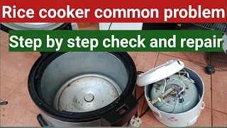 Common Problem of Rice cooker