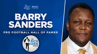 Barry Sanders Talks ‘Bye Bye Barry’ Documentary, Dan Campbell & More w/ Rich Eisen | Full Interview