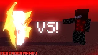 SCP-001 "The Gate Guardian" vs The Scarlet King - Minecraft SCP Battle