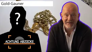 "Rotzfrech angelogen!" 🤨​ Suche nach dem Gold-Phantom l Achtung Abzocke | Kabel Eins