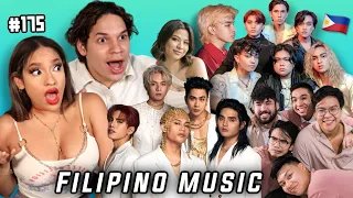 Filipino Music is Truly SPECIAL!| SB19 , Lola Amour , Arthur Miguel , Cup of Joe. Typecast