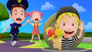 Policeman Keeps Everyone Safe + More Nursery Rhymes and Kids Songs