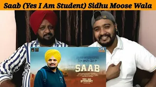 Saab | Yes I Am Student | Sidhu Moose Wala, Gurtaj | Mandy Takhar Song Reaction | Lovepreet Sidhu TV