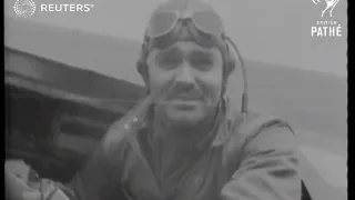 DEFENCE / SHOWBIZ: Clark Gable to make military training film (1943)