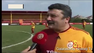 2010 2011 Galatasaray Veteranlar Maçı Hasan Şaş Savaş Demiral Hasan Vezir