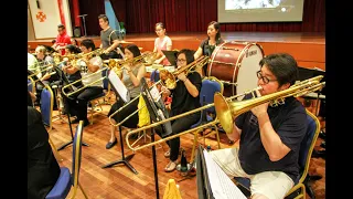 Olympic Fanfare and Theme by John Williams (arr. James Curnow) - Philharmonic Winds of Malaysia