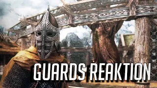 Skyrim ٠ Guards’ Reactions to to Players Race in Skyrim