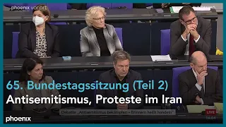 65. Sitzung des Deutschen Bundestages (Teil 2)