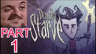 Forsen Plays Don't Starve - Part 1 (With Chat)