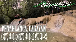 GABUR GABUR FALLS | Penablanca, Cagayan