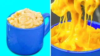 24 COOL MICROWAVE HACKS EVERY CHEF SHOULD KNOW || Simple Yummy Meals by 5-Minute Recipes!