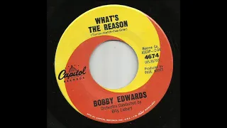 Bobby Edwards - What's The Reason