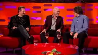 The Graham Norton Show S10x14 Liam Neeson, Alan Davies, Patrick Stewart, Ed Sheeran Part 1