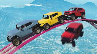 This GTA 5 Race was an ENIGMA