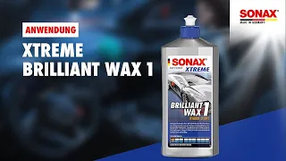 Anwendung SONAX XTREME BrilliantWax 1 Hybrid NPT