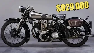 10 Of The Most Expensive Motorcycles Ever Sold At Auction