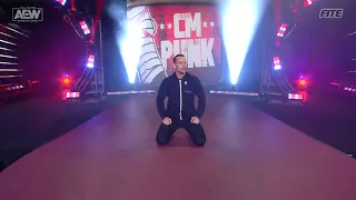 CM PUNK AEW DEBUT!! | AEW Rampage: The First Dance | CM Punk CHALLENGES Darby Allin | Chicago CROWD