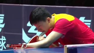 [20180603] ITTF | Ma Long vs FAN Zhendong | MS-F | 2018 China Open | Full Match