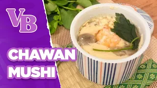 Receita inovadora de CHAWAN MUSHI (flan salgado) - Você Bonita (02/05/2024)