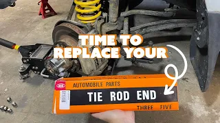 DIY Tie Rod Ends Replacement | 80 Series Landcruiser