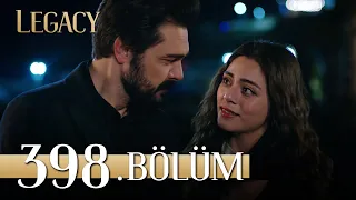 Emanet 398. Bölüm | Legacy Episode 398