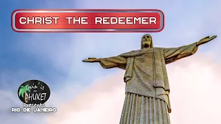 Christ the Redeemer, Cristo Redentor, Iconic Statue Rio de Janeiro Brazil, 4K Virtual Tour, 2021