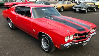 Test Drive 1970 Chevrolet Chevelle 396 SS 4 Speed SOLD $47,900 Maple Motors #969
