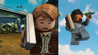 The Indominus Escape - LEGO Jurassic World -  Parte 1