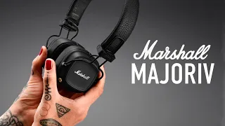 Обзор Marshall Major IV