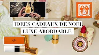 15 IDÉES DE CADEAUX DE NOËL DE LUXE À MOINS DE 100€  (DIOR, HERMÈS, CHANEL, BURBERRY, GUCCI,VERSACE)