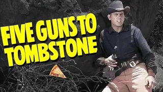 Five Guns to Tombstone (1961) WESTERN