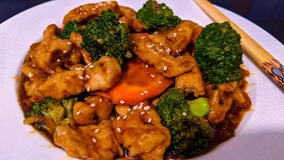 Chicken Broccoli | (Stir fry recipes) l How to make Chicken and Broccoli with Brown Sauce