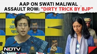 Swati Maliwal Case | AAP On Swati Maliwal's Charges: "To Trap Arvind Kejriwal In Conspiracy"