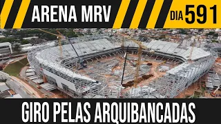 ARENA MRV | 1/6 REVESTIMENTO AVANÇANDO | 02/12/2021