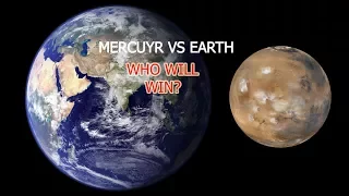 WHAT HAPPENS IF EARTH AND MERCURY COLLIDE | Space | TechBytes