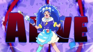 [AMV Kirakira PreCure] Aoi/Cure Gelato - Alive